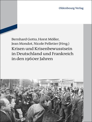 cover image of Krisen und Krisenbewusstsein in Deutschland und Frankreich in den 1960er Jahren